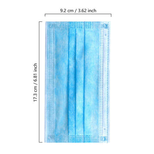 3 Ply Earloop Masks (pack of 50)