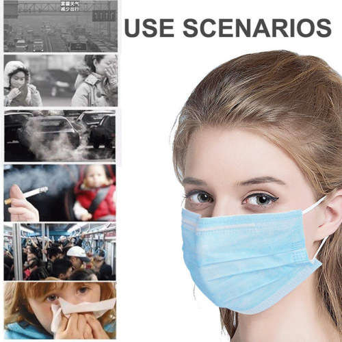 3 Ply Earloop Masks (pack of 50)
