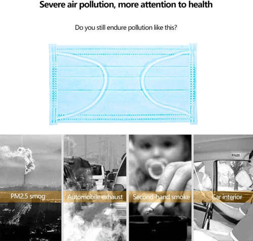 3 Ply Earloop Masks (pack of 50)