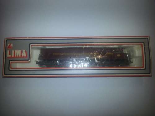 LIMA HO SAR BROWN DIESEL CLASS 34 LOCOMOTIVE