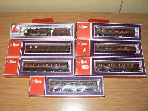 LIMA LMS Loco + 6 LMS Coaches (HO)