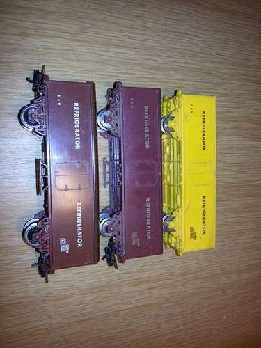 3 x Lima SAR/SAS Refrigerator Wagons