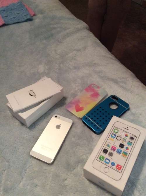 Apple Iphone 5s White 16gb