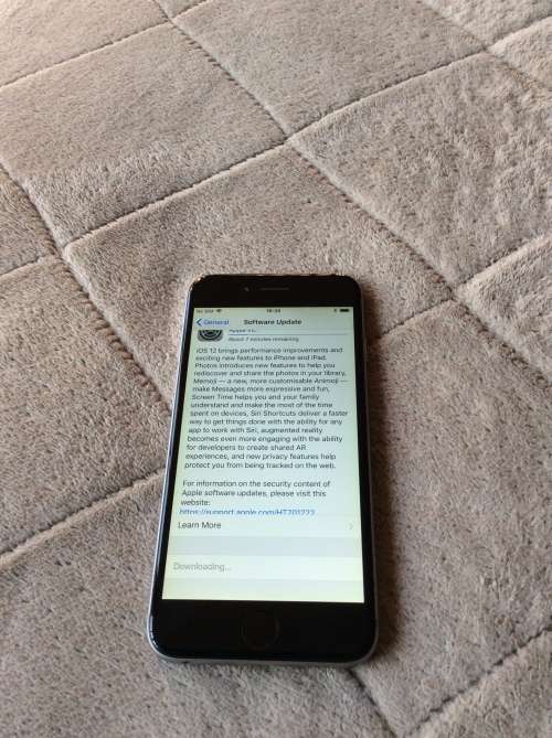 Apple Iphone 6 space grey 64gb