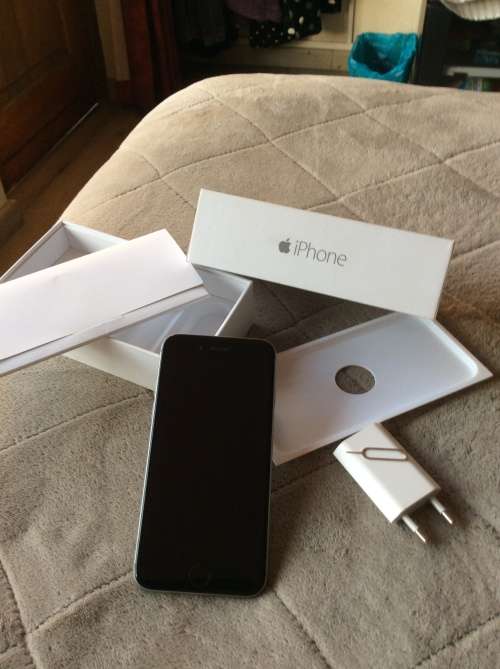 Apple Iphone 6 space grey 64gb