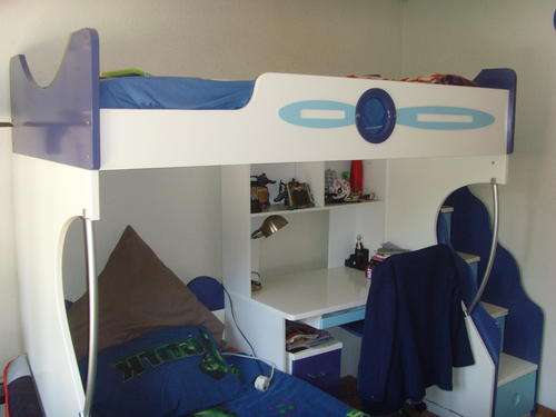 Kids Bunk Bed Awesome for Boys