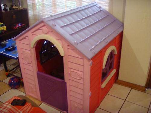 PLAY house with a lot of extras.