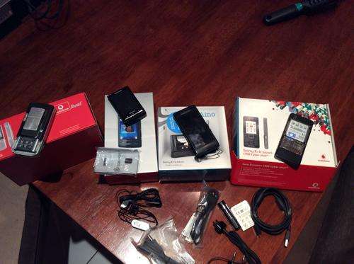 Sony Ericsson cellphones+Accessories. PLEASE READ!!!,