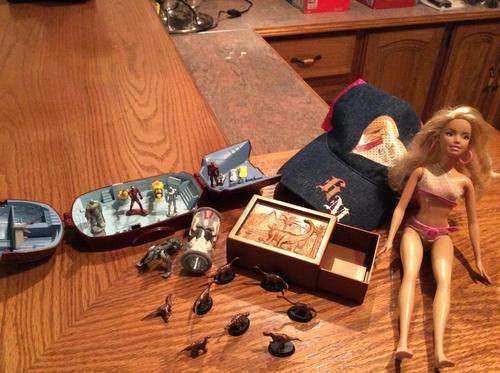 BULK LOAD of toys from Dinosaurs to Iron Man + extras