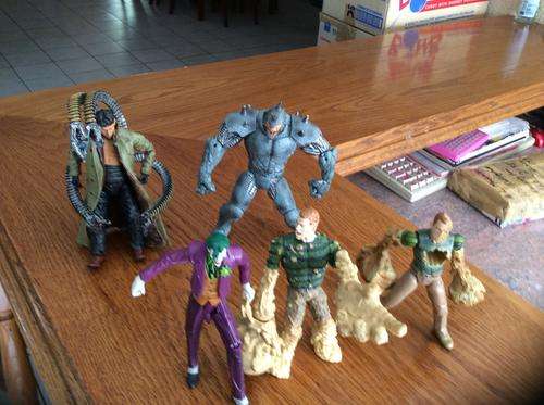 Spider Man Villains.