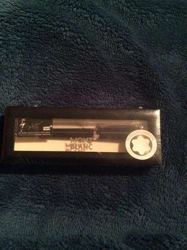 Montblanc John Lennon special edition ballpoint pen