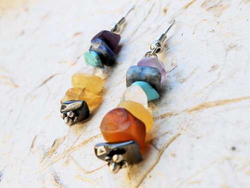 CHAKRA EARRINGS