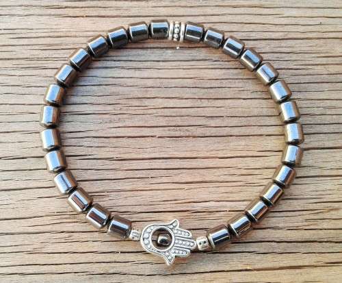 MEN'S HAMSA BRACELET