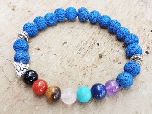 MEN'S CHAKRA BRACELET