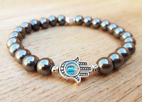 MEN'S HAMSA BRACELET