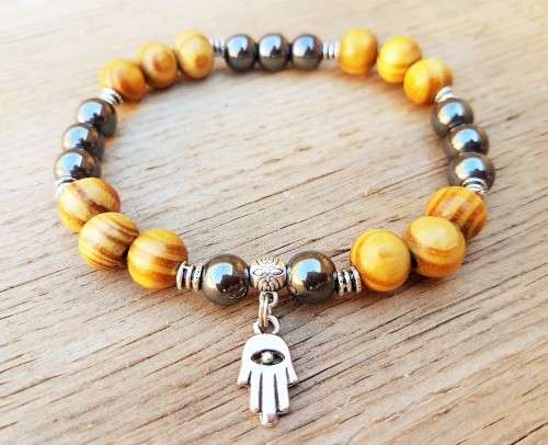 MEN'S HAMSA BRACELET