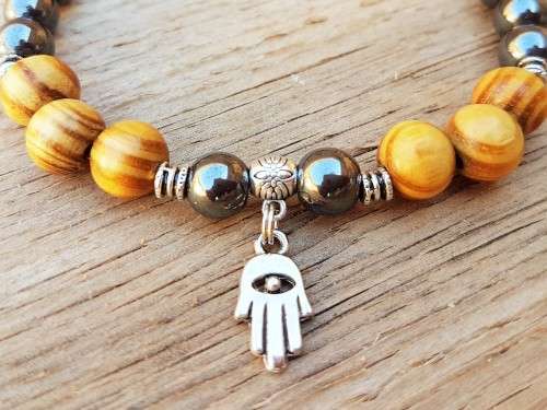 MEN'S HAMSA BRACELET