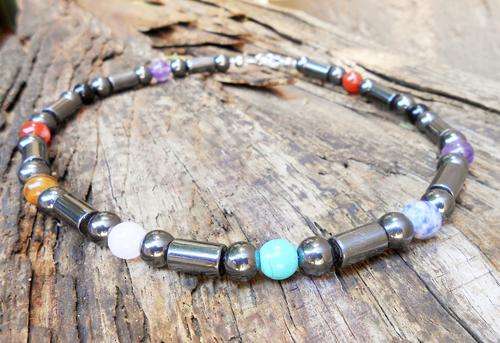 CHAKRA NECKLACE with Haematite