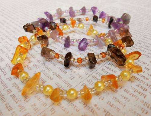 GEMSTONE BRACELET SET