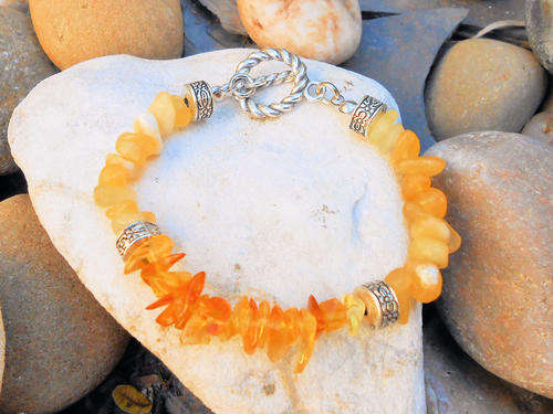 SOLAR PLEXUS CHAKRA BRACELET