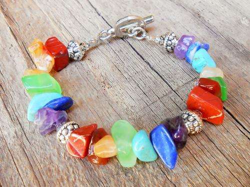 CHUNKY CHAKRA BRACELET