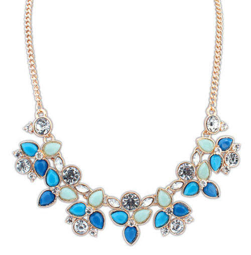 Beautiful crystal necklace