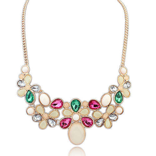 Beautiful crystal necklace