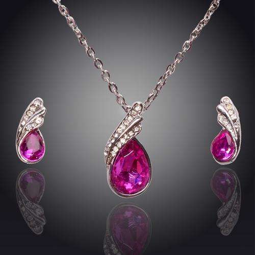 Stunning Austrian Crystal Jewellery Set