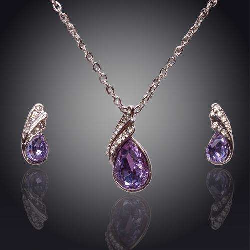 Stunning Austrian Crystal Jewellery Set