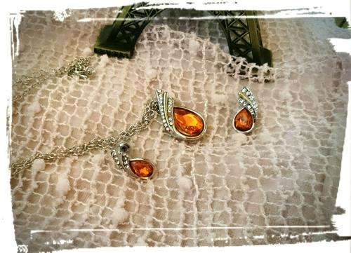 Stunning Austrian Crystal Jewellery Set