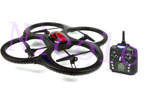JXD 391 Space Trek Galaxy 391 4.5CH 2.4GHz RC Quadcopter