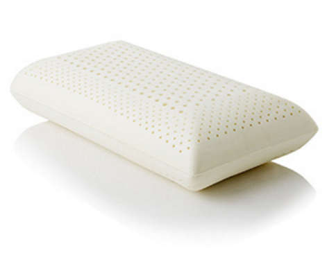 M Flower memory foam pillow