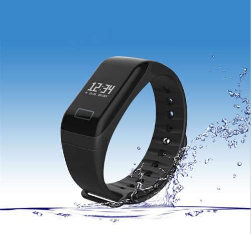 Sport fitness tracker watch, Smart BP HR bracelet, sleep quality monitoring, suitable for iPhone & A