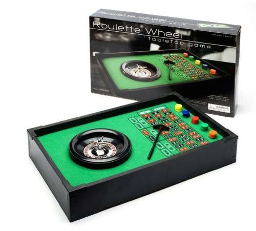 Luxury 52 X 32 cm table TOP roulette set