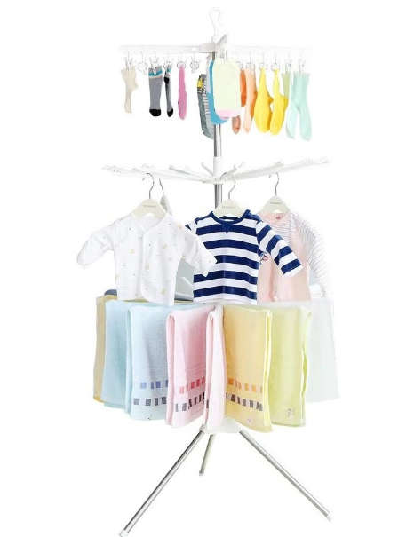 Versatile Space Saving Laundry Dryer Rack 170cm