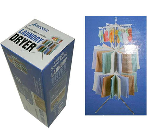 Versatile Space Saving Laundry Dryer Rack 170cm