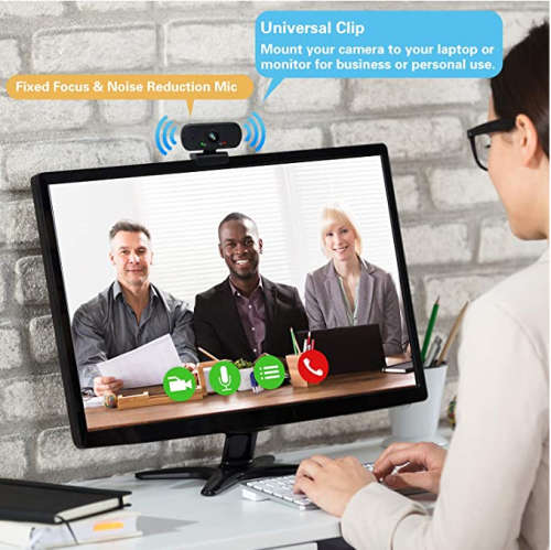 4K Ultra HD Web Camera