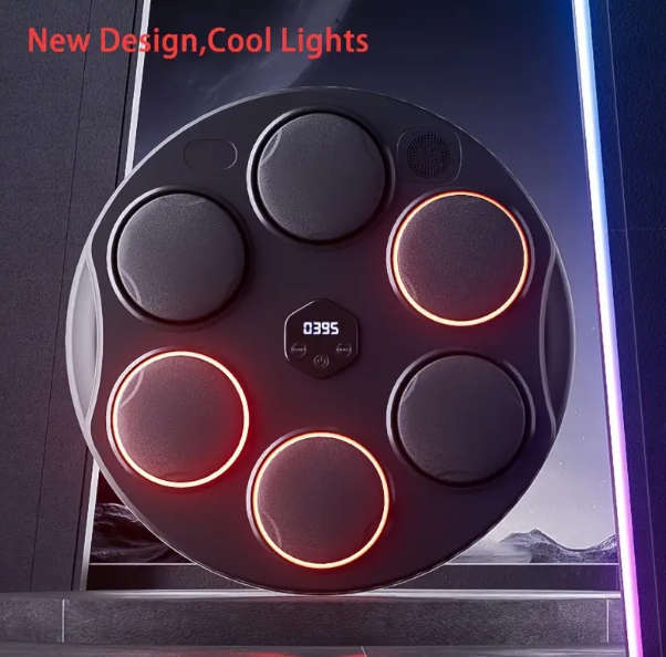 Smart Music Boxing Machine Wall Mounted Electronic  Boxing Pad