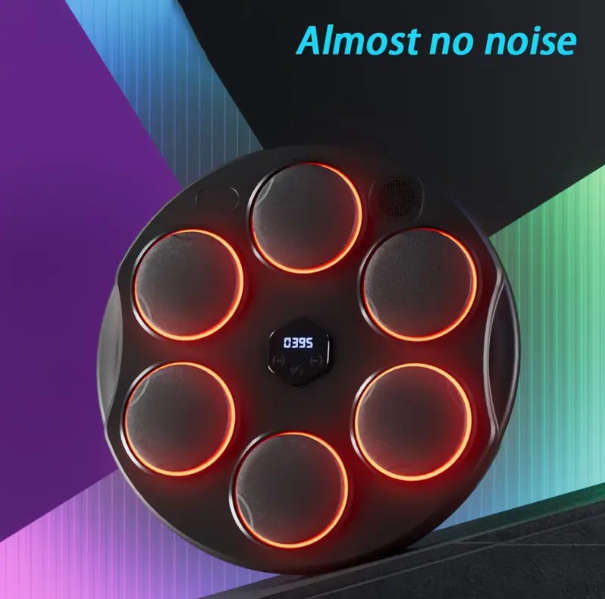Smart Music Boxing Machine Wall Mounted Electronic  Boxing Pad