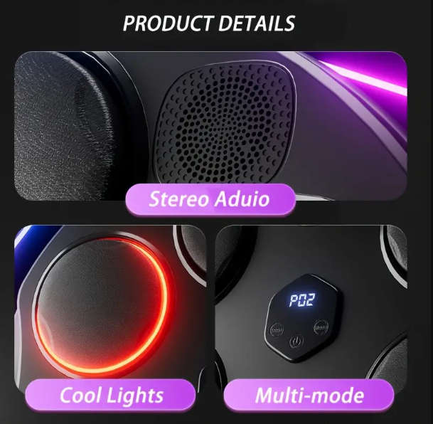 Smart Music Boxing Machine Wall Mounted Electronic  Boxing Pad
