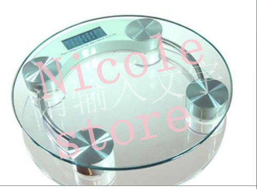 Digital Electronic BATHROOM SCALE TEMPERED GLASS