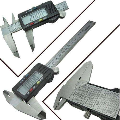 Digital Caliper 150mm 6`