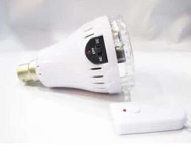 7 LED 3,5W auto charging remote-control emergency lamp Without Pin
