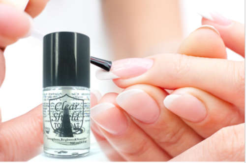 Clear Shield Gel Nail Polish
