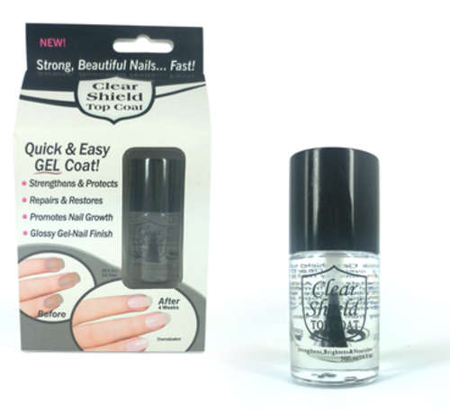 Clear Shield Gel Nail Polish