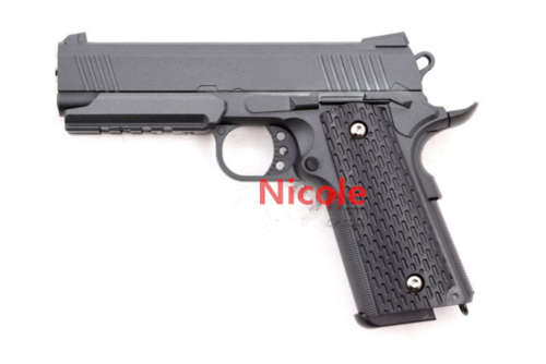 G25 Zinc Alloy Metal Shell Spring Gun Pistol Airsoft