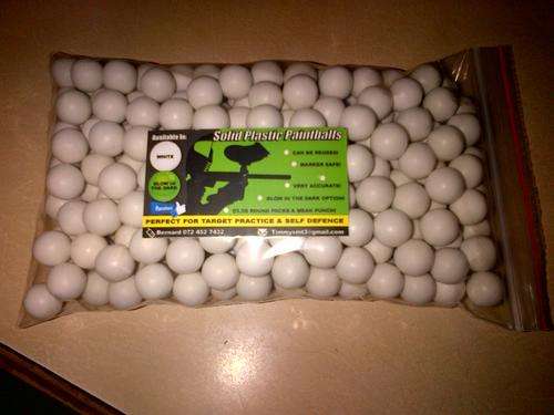 Solid Paintballs