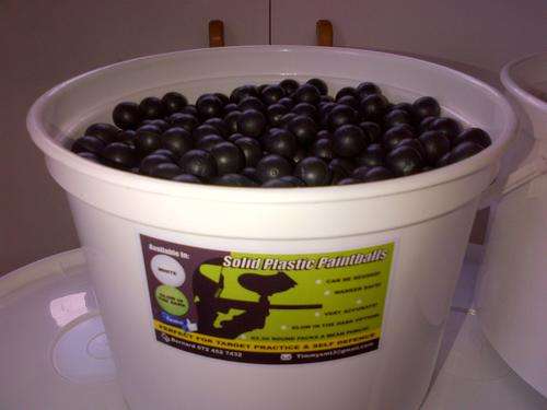 Solid Paintballs