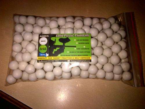 Solid Plastic Defence Rounds
