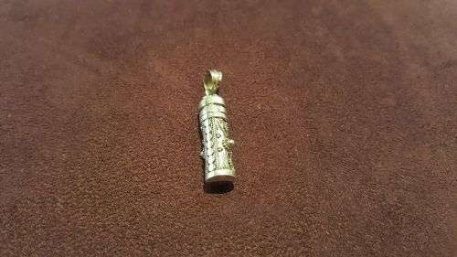 Scroll Pendant (Balinese Sterling Silver)